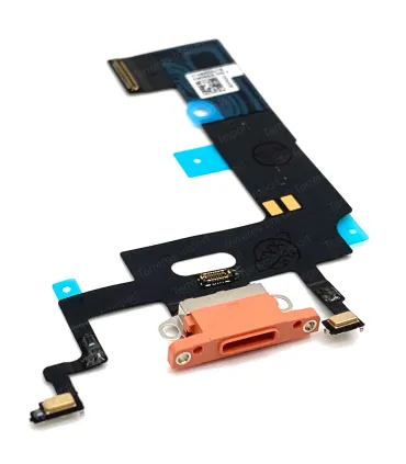 Flex de carga USB para iPhone XR Naranja