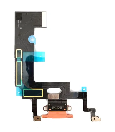 Flex de carga USB para iPhone XR Naranja