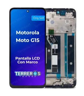 Motorola G15 | Repuesto de alta calidad en Terreros Import