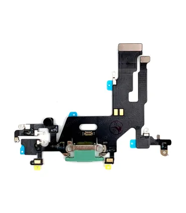 Flex de carga USB para iPhone 11 Verde